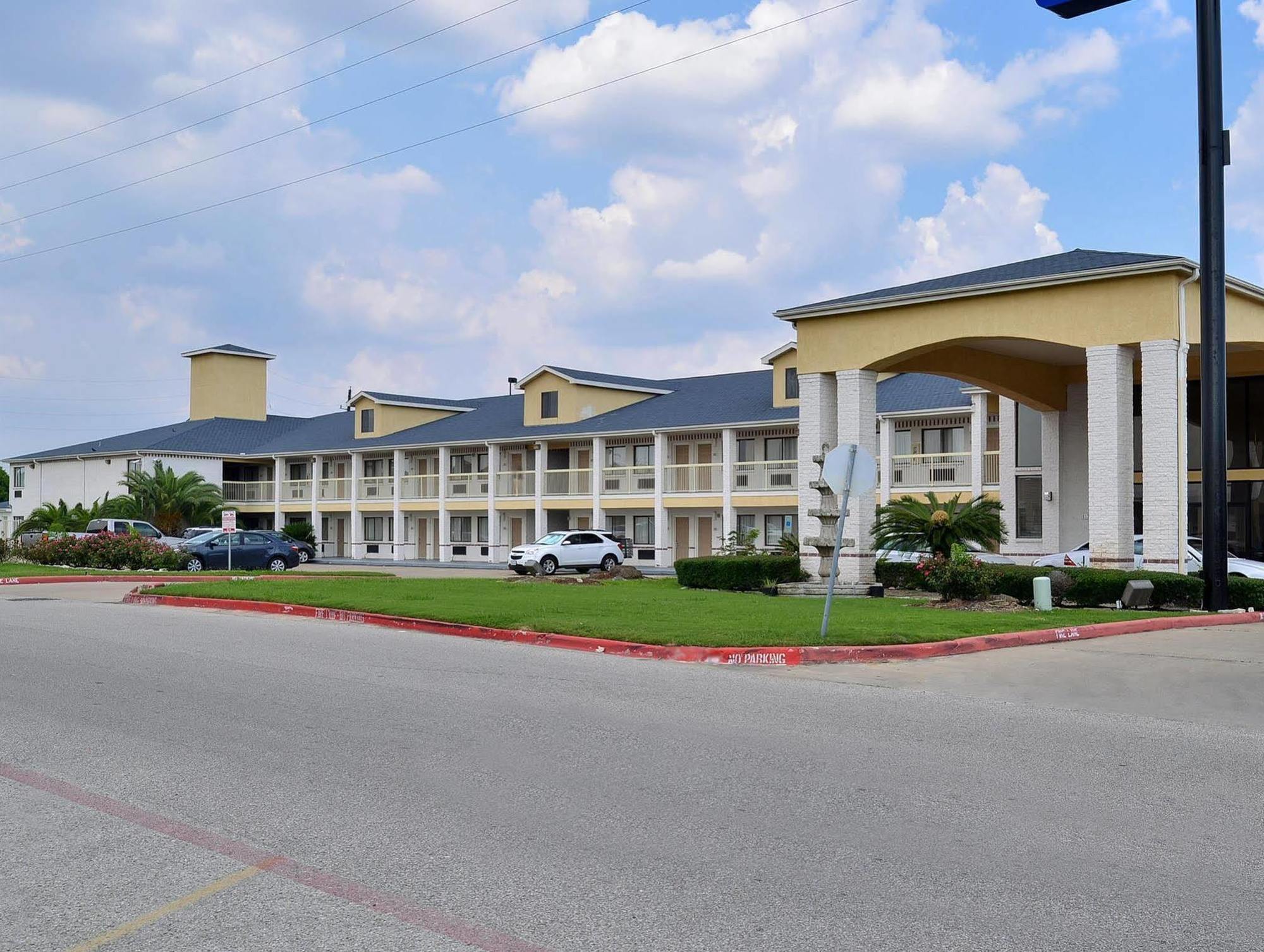 Red Roof Inn Stafford, Tx Exterior foto